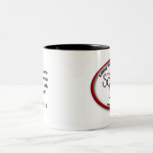 2 Couleurs Tasse de café de SDB (Centre)