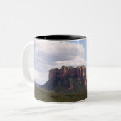 2 Couleurs Tasse de café de Sedona (Devant gauche)