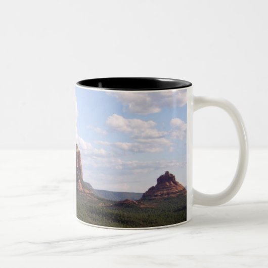 2 Couleurs Tasse de café de Sedona (Droit)