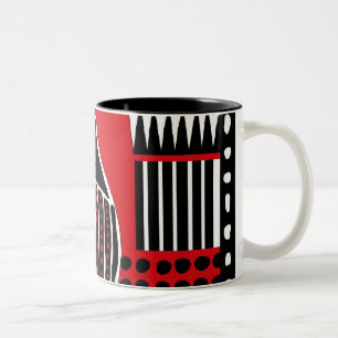 2 Couleurs Tasse de café de Selknam
