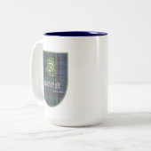 2 Couleurs Tasse de café de série de Doon #2 (Devant gauche)