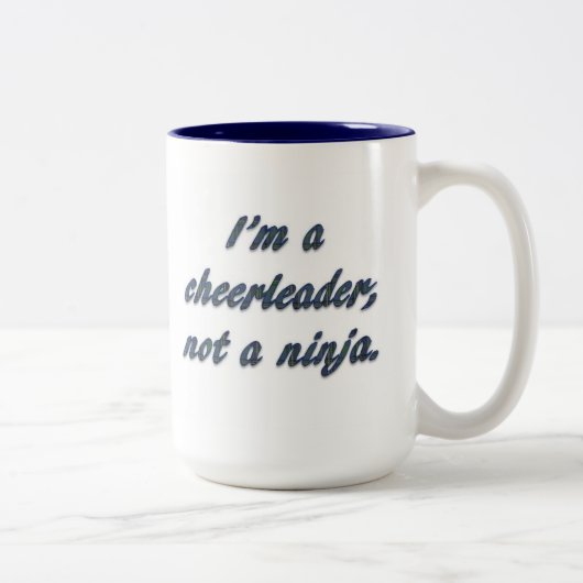 2 Couleurs Tasse de café de série de Doon #2 (Droit)