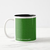 2 Couleurs Tasse de café de shamrock (Gauche)