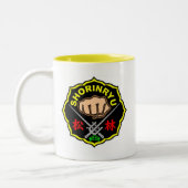 2 Couleurs Tasse de café de Shorinryu (Gauche)