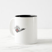 2 Couleurs Tasse de café de Shurman (Devant gauche)