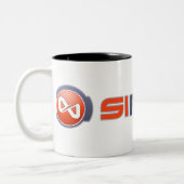 2 Couleurs Tasse de café de SI (Gauche)