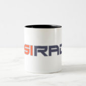 2 Couleurs Tasse de café de SI (Centre)