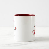 2 Couleurs Tasse de café de signe de Scorpion (Centre)