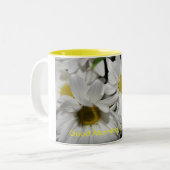 2 Couleurs Tasse de café de soleil bonjour (Devant gauche)