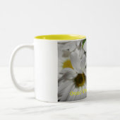 2 Couleurs Tasse de café de soleil bonjour (Gauche)