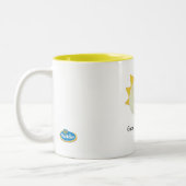 2 Couleurs Tasse de café de soleil bonjour par ThinkFun (Gauche)