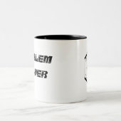 2 Couleurs tasse de café de solutionneur de problèmes (Centre)