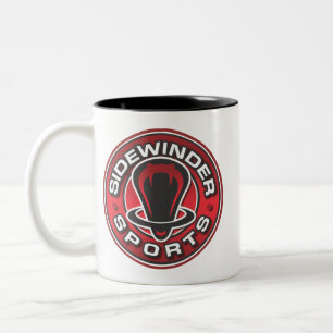 2 Couleurs Tasse de café de sports de Sidewinder