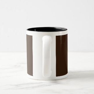 2 Couleurs Tasse de café de structure moléculaire de caféine