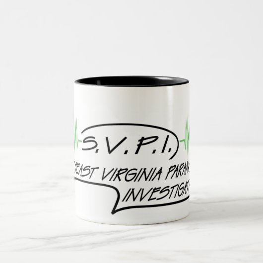 2 COULEURS TASSE DE CAFÉ DE SVPI (Centre)