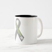 2 Couleurs Tasse de café de TEAMSUMMER (Devant droit)