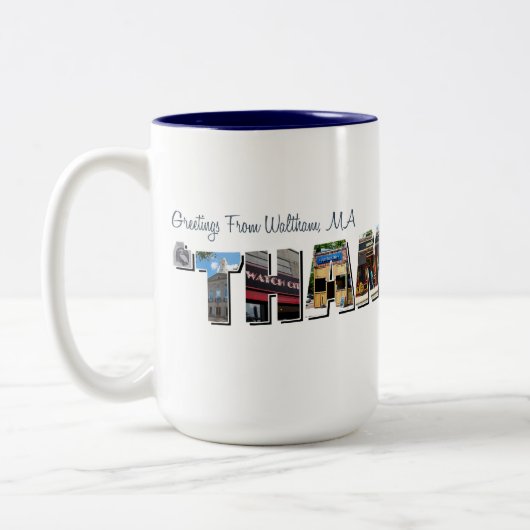 2 Couleurs Tasse de café de Thamtastic (Gauche)