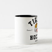 2 Couleurs Tasse de café de tigres (Centre)