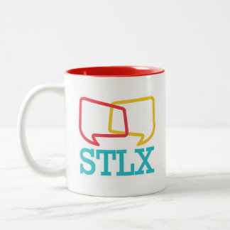2 Couleurs Tasse de café de ton de STLX deux