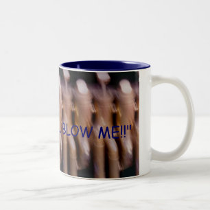 2 Couleurs Tasse de café de "trompette" par Zoltan Buday