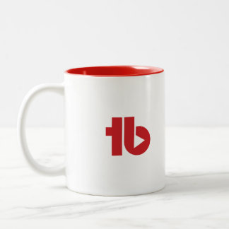 2 Couleurs Tasse de café de TubeBuddy