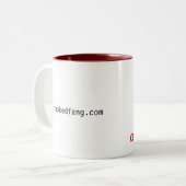 2 COULEURS TASSE DE CAFÉ DE VAMPIRE DE CAFÉ (Devant gauche)