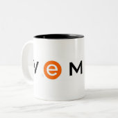 2 Couleurs Tasse de café de Vemma (Devant gauche)