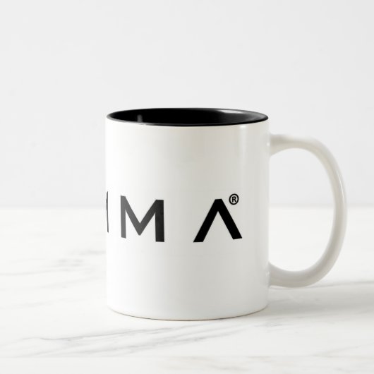 2 Couleurs Tasse de café de Vemma (Droit)