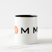 2 Couleurs Tasse de café de Vemma (Centre)