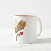 2 Couleurs Tasse de café de Vermoosin (Devant droit)