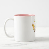 2 Couleurs Tasse de café de Vermoosin (Gauche)