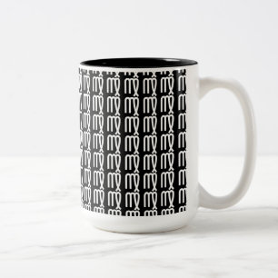 2 Couleurs Tasse de café de Vierge