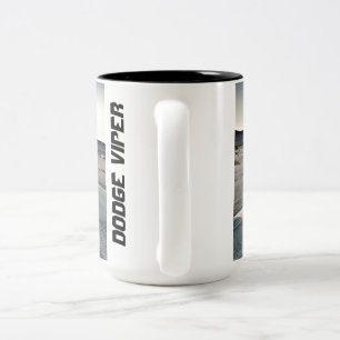 2 Couleurs Tasse de café de vipère de Dodger