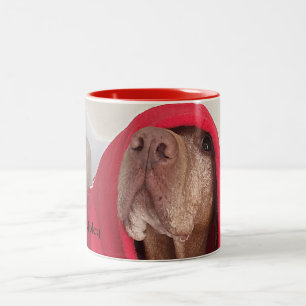 2 Couleurs Tasse de café de Vizsla