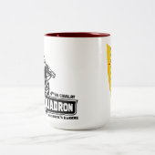 2 Couleurs Tasse de café de voleur (Centre)