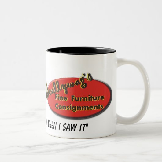 2 Couleurs Tasse de café de "voyou" (Droit)