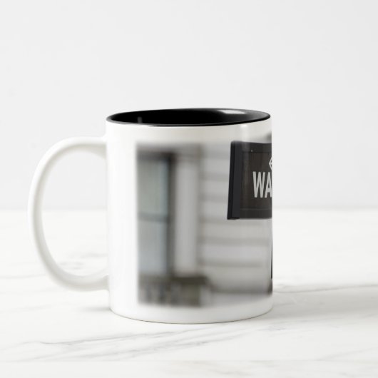 2 Couleurs Tasse de café de Wall Street (Gauche)