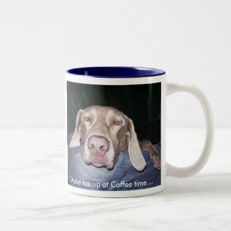 2 Couleurs Tasse de café de Weimaraner