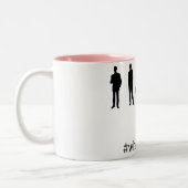 2 Couleurs Tasse de café de #WhyChoose (Gauche)
