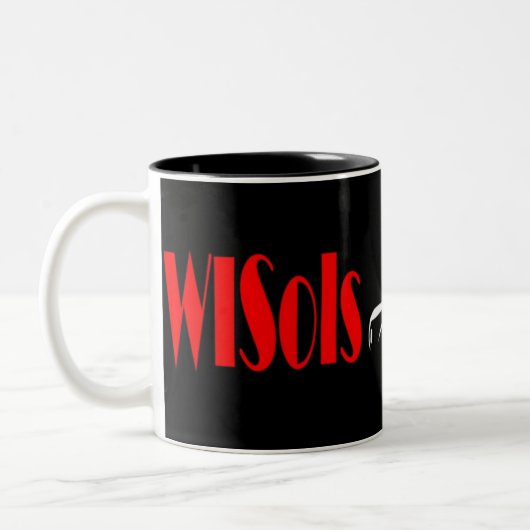 2 Couleurs Tasse de café de WISols (Gauche)