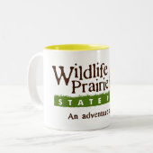 2 Couleurs Tasse de café de WPSP (Devant gauche)