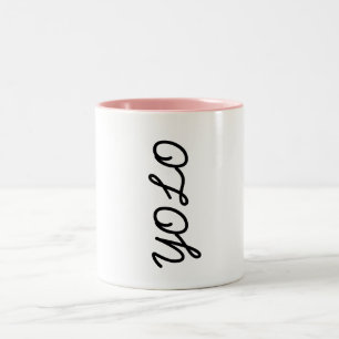 2 Couleurs Tasse de café de YOLO
