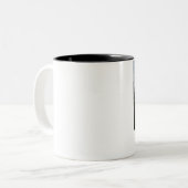 2 Couleurs Tasse de café de Yosemite (Devant gauche)