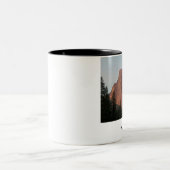 2 Couleurs Tasse de café de Yosemite (Centre)