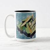 2 COULEURS TASSE DE CAFÉ DE ZIMAD (Gauche)