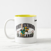 2 Couleurs Tasse de café d'équipe de canards (Gauche)