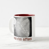 2 Couleurs Tasse de café des chutes #1 d'annonce (Devant gauche)