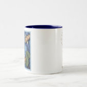 2 Couleurs Tasse de café d'étang de Koi (Centre)