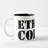 2 Couleurs Tasse de café d'Ethan (Gauche)
