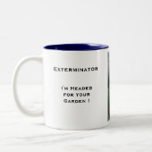 2 Couleurs Tasse de café d'exterminateurs (Gauche)
